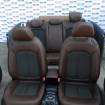 Interior complet material textil cu piele Audi A3 8V coupe 2012-2020