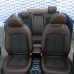 Interior complet material textil cu piele Audi A3 8V coupe 2012-2020