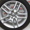 Set jante aliaj R17 Audi A3 8P 2005-2012 8P0071497