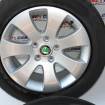 Set jante aliaj R16 Skoda Superb 2 (3T4) 2008-2014 3T0601025