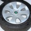 Set jante aliaj R16 Skoda Superb 2 (3T4) 2008-2014 3T0601025