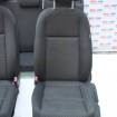 Interior textil negru VW Golf 6 2009-2013
