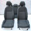 Interior textil negru VW Golf 6 2009-2013