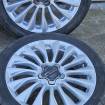 Set jante aliaj R18 Fiat 500X 2014-2018 735625315, ET40