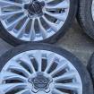 Set jante aliaj R18 Fiat 500X 2014-2018 735625315, ET40