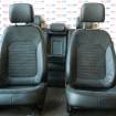 Interior  piele + alcantara VW Passat B7 variant 2010-2014