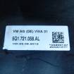 Pedala frana Audi A3 8V 2012-2020 1.4 TSI 5Q1721058AL