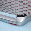 Bara spate model cu 4 senzori VW Transporter T5 facelift 2010-2015