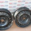 Set jante tabla R15 VW Golf 7 2014-2020, 5x122