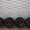 Set jante tabla R15 VW Golf 7 2014-2020, 5x122