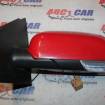 Oglinda stanga manuala cu semnalizare VW Polo 9N facelift 2005-2009