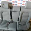 Interior din material gri VW Passat B7 variant 2010-2014