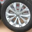 Set jante aliaj Borbet R17 VW Tiguan (AD1) 2016- 2023  5NA601025