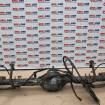 Punte spate completa Mercedes Sprinter 1995-2006 2.7 CDI raport 41-11