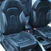 Interior din piele S-Line Audi A4 B8 8K limuzina 2008-2015