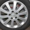Set jante aliaj BORBET R16 Opel Zafira A 1999-2005