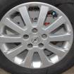 Set jante aliaj BORBET R16 Opel Zafira A 1999-2005