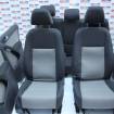 Interior textil complet VW Tiguan (5N) 2007-2016