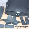 Kit tapiterie plafon si ornamente interior negre Audi A4 B8 8K avant 2008-2015