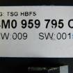 Modul usa stanga spate Audi Q7 4M 2016-In prezent 4M0959795C