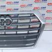 Grila bara fata Audi Q5 FY S-Line 2017-2024 80A853651C