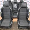 Interior textil cu piele Peugeot 307 2001-2008 2 usi