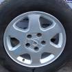 Set jante aliaj R15 Opel Zafira A 1999-2005