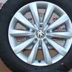 Set jante aliaj R17 VW Tiguan (5N) 2007-2016 5N0601025P