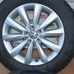 Set jante aliaj R17 VW Tiguan (5N) 2007-2016 5N0601025P