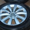 Set jante aliaj R17 VW Tiguan (5N) 2007-2016 5N0601025P