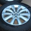 Set jante aliaj R17 VW Tiguan (5N) 2007-2016 5N0601025P