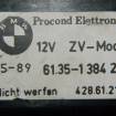 Calculator confort BMW Seria 5 E34 1987-1996 61.35-1 384 204