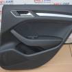 Tapiterie usa dreapta spate Audi A3 8V sedan 2013-2016