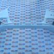 Bara fata Audi A4 B8 8K 2012-2015 S-Line facelift cu spalatori