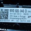 Panou comanda clima Audi A3 8V 2012-2020 8V0820043D