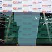 Geam caroserie stanga spate VW Transporter T5 2004-2015