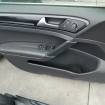 Interior complet piele cu textil VW Golf 7 variant 2013-2020