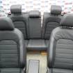 Interior complet piele cu textil VW Golf 7 variant 2013-2020
