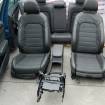Interior complet piele cu textil VW Golf 7 variant 2013-2020