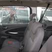 Interior textil complet cu 7 locuri (scaune fata incalzite) Ford Galaxy 2006-2010