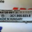 Ansamblu stergator cu motoras VW Passat B6 2005-2010 3C1955023E