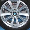 Set jante aliaj R17 BMW Seria 5 F10/F11 2011-2016 8780720