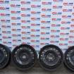 Set jante tabla R15 VW Golf 5 2005-2009 1K0601027C