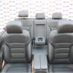 Interior complet din piele full electric VW Touareg (7P) 2010-2018