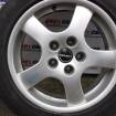Set jante aliaj BORBET R16 Audi A6 4B C5 1997-2004