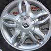 Set jante aliaj R15 Renault Clio 3 2005-2014 8200317802