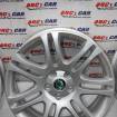 Set jante aliaj R18 Skoda Superb 2 (3T4) 2008-2015 3T0601025E