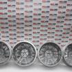 Set jante aliaj R18 Skoda Superb 2 (3T4) 2008-2015 3T0601025E