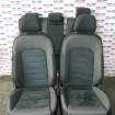 Interior textil cu piele alcantara VW Golf 7 coupe 2014-2020