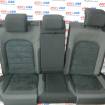 Interior textil cu piele alcantara VW Golf 7 coupe 2014-2020
